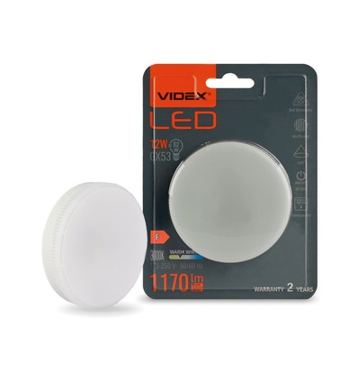 Ampoule LED GX53 12W - Blanc chaud
