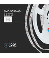 Kit ruban LED RGB 5m 7W/m - 12V DC, IP20, 60 LED par mètre