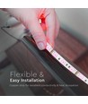 Kit ruban LED RGB 5m 7W/m - 12V DC, IP20, 60 LED par mètre