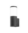 Applique murale GU10 pour façade - Noir, IP54 extérieur, aluminium, sans source lumineuse