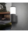 Applique murale GU10 pour façade - Noir, IP54 extérieur, aluminium, sans source lumineuse