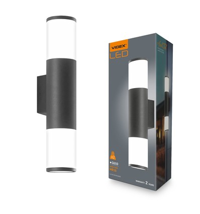 Applique murale GU10 - tension : 230V, consommation : max 2x30
