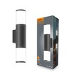 Applique murale GU10 - tension : 230V, consommation : max 2x30