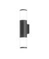 Applique murale GU10 - tension : 230V, consommation : max 2x30