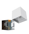 Applique murale haut/bas 6W - IP54, 2700K, blanc, éclairage haut/bas, source lumineuse incluse