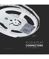 Kit ruban LED RGB 5m 7W/m - 12V DC, IP20, 60 LED par mètre