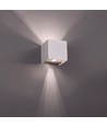 Applique murale haut/bas 6W - IP54, 2700K, blanc, éclairage haut/bas, source lumineuse incluse