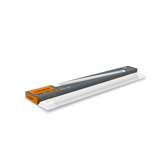 Réglette LED complète 60cm 18W - 2250lm, IP20, 4000K, IK08