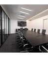Réglette LED complète 60cm 18W - 2250lm, IP20, 4000K, IK08