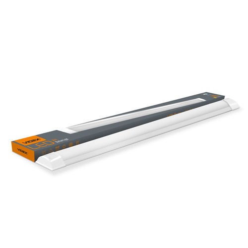 Réglette LED 120cm 36W - 4500lm, 4000K, IP20 intérieur