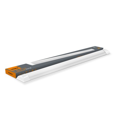 Réglette LED 120cm 36W - 4500lm, 4000K, IP20 intérieur