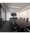 Réglette LED 120cm 36W - 4500lm, 4000K, IP20 intérieur