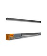 Réglette LED 120cm 50W, noir - 5000lm, IP20, connectable, 5 ans de garantie