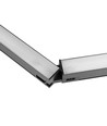 Réglette LED 120cm 50W, noir - 5000lm, IP20, connectable, 5 ans de garantie