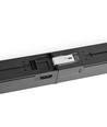 Réglette LED 120cm 50W, noir - 5000lm, IP20, connectable, 5 ans de garantie