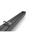 Réglette LED 120cm 50W, noir - 5000lm, IP20, connectable, 5 ans de garantie