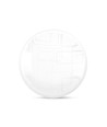 Plafonnier LED 24W - Ø32,6cm, 4000K, IP44, flicker free, bord blanc