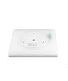 Plafonnier LED 24W, carré - 2900lm, 4000K, 29x29cm, bord blanc, IP20 intérieur