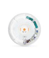 Hublot LED 30W à détecteur et secours - watt/CCT réglable, IP44, batterie