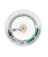 Hublot LED 30W à détecteur et secours - watt/CCT réglable, IP44, batterie