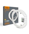 Module LED 36W - 4000K, 4350lm, IP20 intérieur, 270x270mm