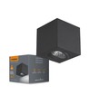 Spot en saillie GU10 - Noir, aluminium, IP20 intérieur, sans source lumineuse
