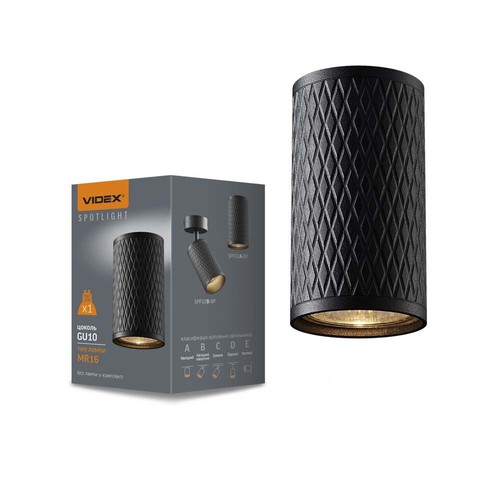 Spot de plafond GU10 - Beau design, douille GU10, sans source lumineuse