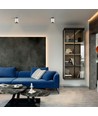 Spot plafonnier GU10 - Noir, aluminium, sans source lumineuse, IP20 intérieur