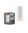 Spot de plafond GU10 - blanc, montage en saillie, sans source lumineuse
