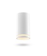 Spot de plafond GU10 - blanc, montage en saillie, sans source lumineuse