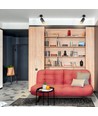 Spot de plafond GU10 - Rotatif, montage en saillie, noir, sans source lumineuse