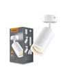 Spot de plafond GU10 - Rotatif, montage en saillie, blanc, sans source lumineuse