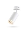 Spot de plafond GU10 - Rotatif, montage en saillie, blanc, sans source lumineuse