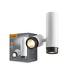 Ariza luminaire spot plafonnier GU10 - blanc, max 2x30W, 230V