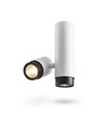 Ariza luminaire spot plafonnier GU10 - blanc, max 2x30W, 230V