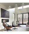 Spot encastrable GU10 - Carré, blanc, aluminium, IP20 intérieur, sans source lumineuse