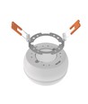 Spot de plafond GX53 - Blanc, 90x90x50mm, IP20 intérieur, aluminium, sans source lumineuse