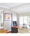 Spot de plafond GX53 - Blanc, 90x90x50mm, IP20 intérieur, aluminium, sans source lumineuse