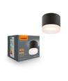 Spot de plafond GX53 - Montage en saillie, sans source lumineuse