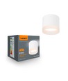 Spot en saillie GX53 - Blanc, Ø8cm, IP20, IK07, sans source lumineuse