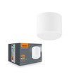 Spot plafonnier GX53 - Blanc, rond, aluminium, IP20 intérieur, sans source lumineuse