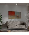 Spot plafonnier GX53 - Blanc, rond, aluminium, IP20 intérieur, sans source lumineuse