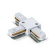 T-connecteur pour rail monophasé - Blanc, 1F2W