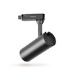 Spot sur rail 1 phase 10W - 36 degrés, 4000K, Noir, IP20, RA80