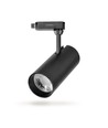 Tor spot sur rail RA90 - 20W, noir, monophasé, 1F2W