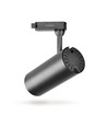 Tor spot sur rail RA90 - 20W, noir, monophasé, 1F2W