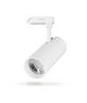 Spot sur rail 20W monophasé RA90 Tor - Blanc, 1F2W