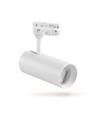 Spot sur rail 20W monophasé RA90 Tor - Blanc, 1F2W