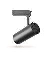 Spot sur rail monophasé 30W RA90 Tor - Noir, 1F2W