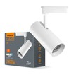 Spot sur rail 30W monophasé RA90 Tor - Blanc, 1F2W